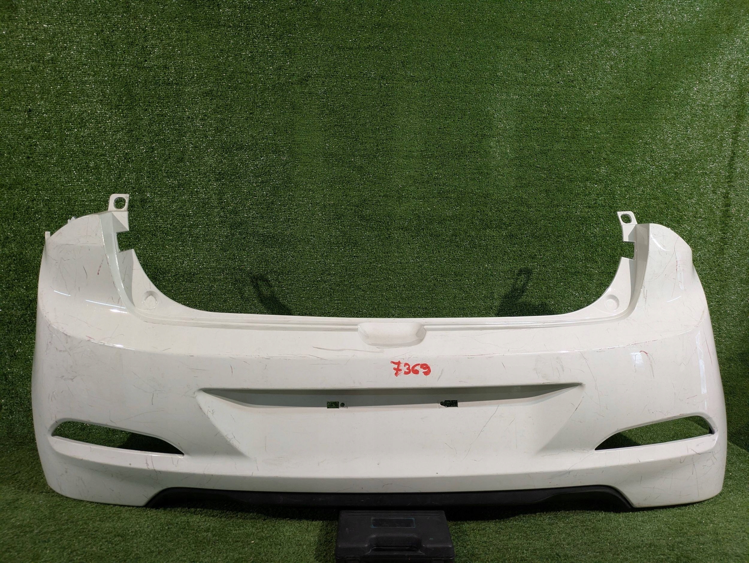 bumper rear rear part HYUNDAI I20 II 14- NR.7369