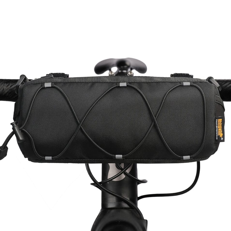 Rhinowalk Sakwa Rowerowa Na Kierownicę Torba Na Rower Z Paskiem Pojemna 2L