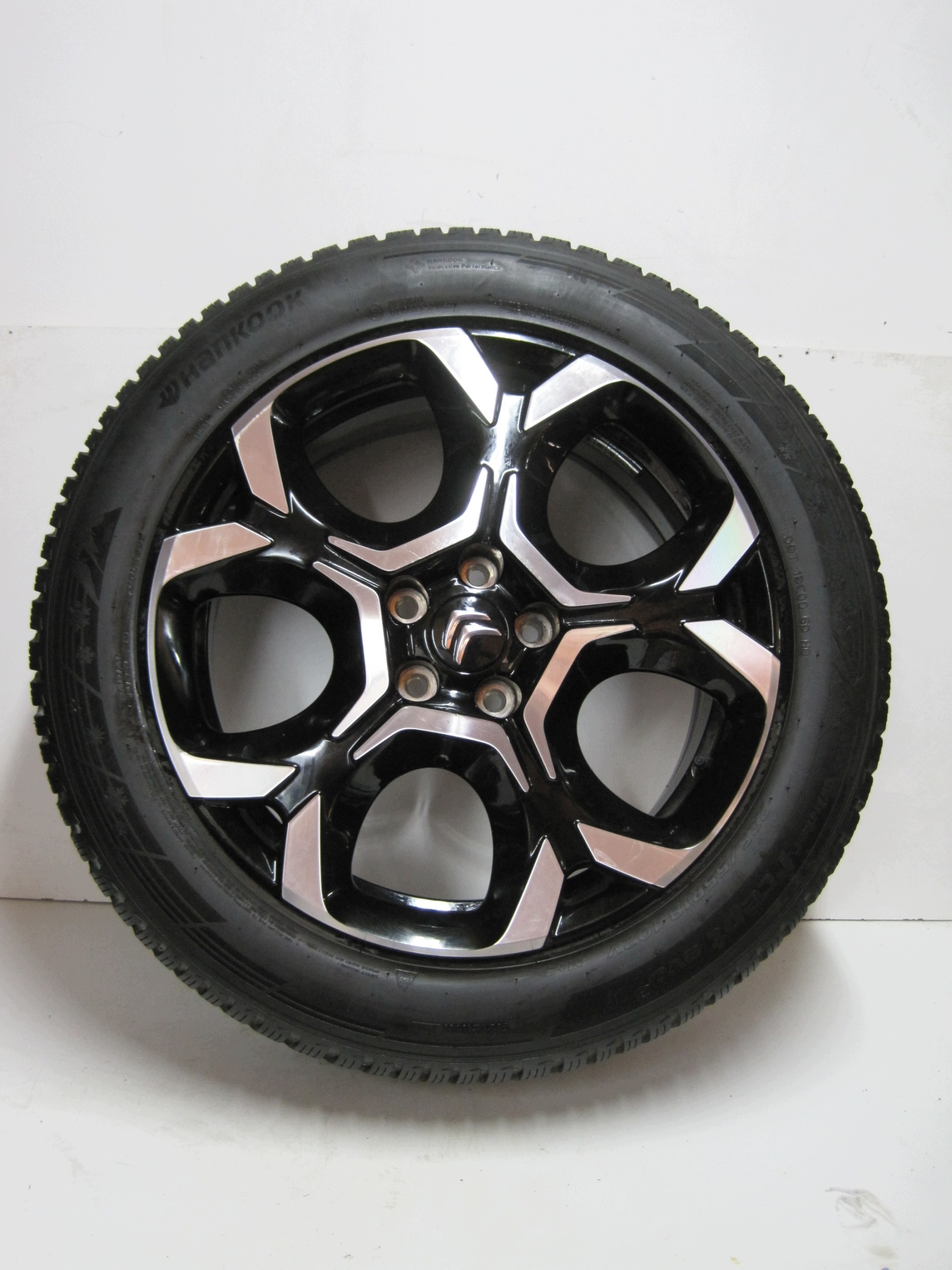 wheels discs tyres CITROEN C5 AIRCROSS R18 7MM M+S