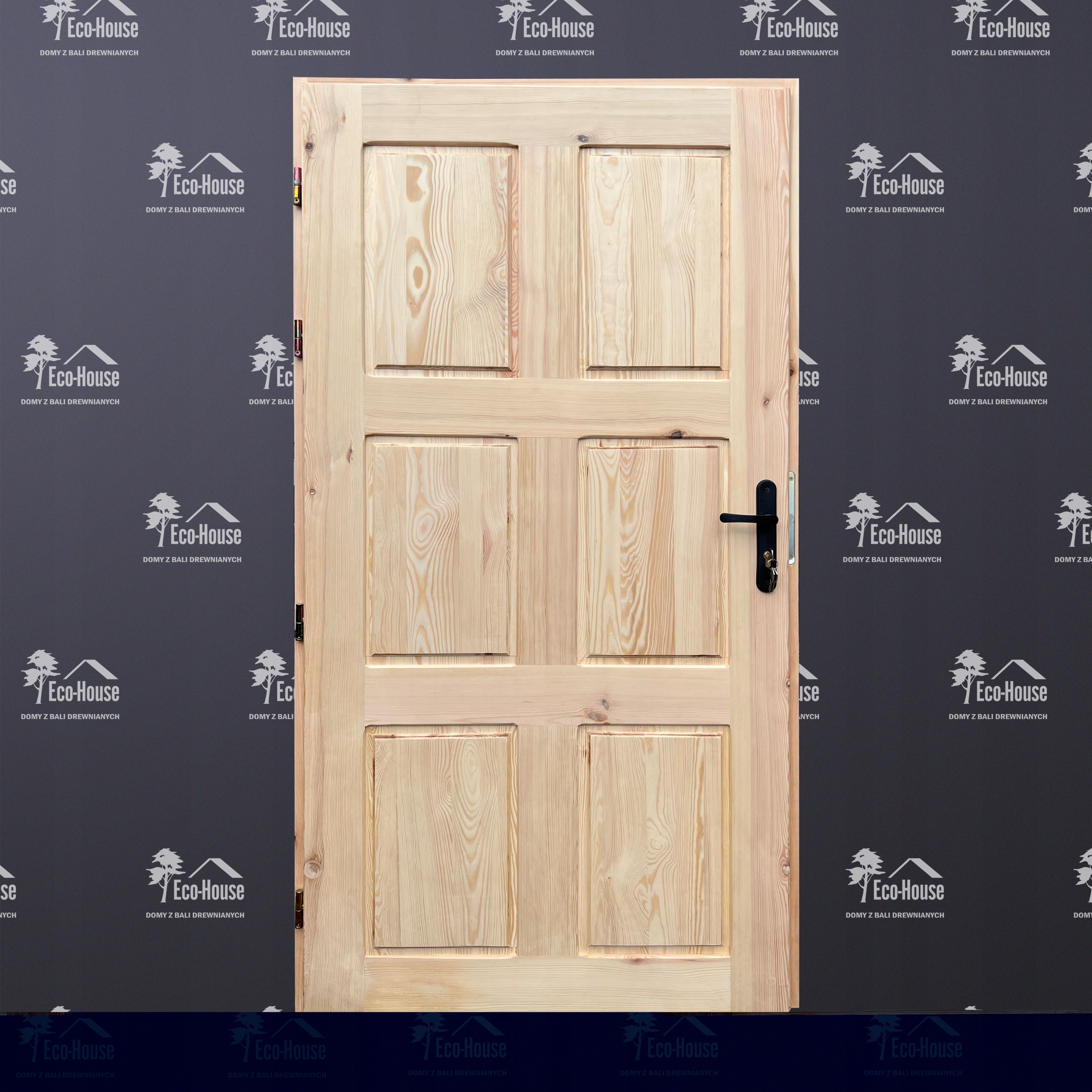 DRZWI 100x200 DREWNIANE ZEWNĘTRZNE WEWNĘTRZNE Kod producenta 100x200 FILUNKOWE