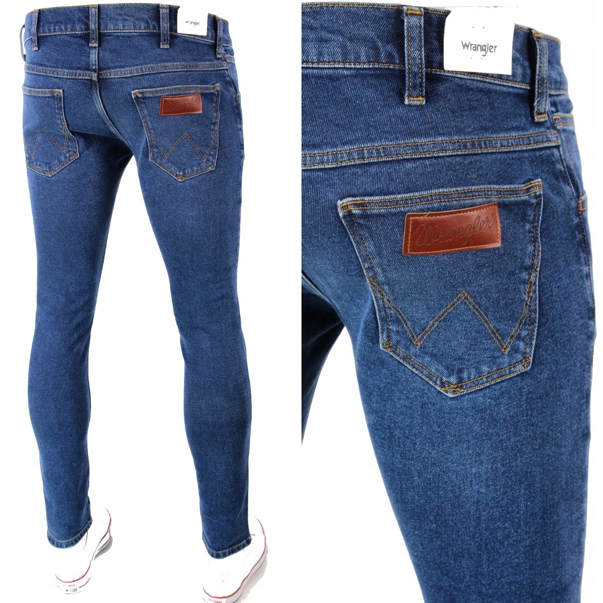 

Wrangler Bryson Skinny Tapered Jeansy _ W28 L34