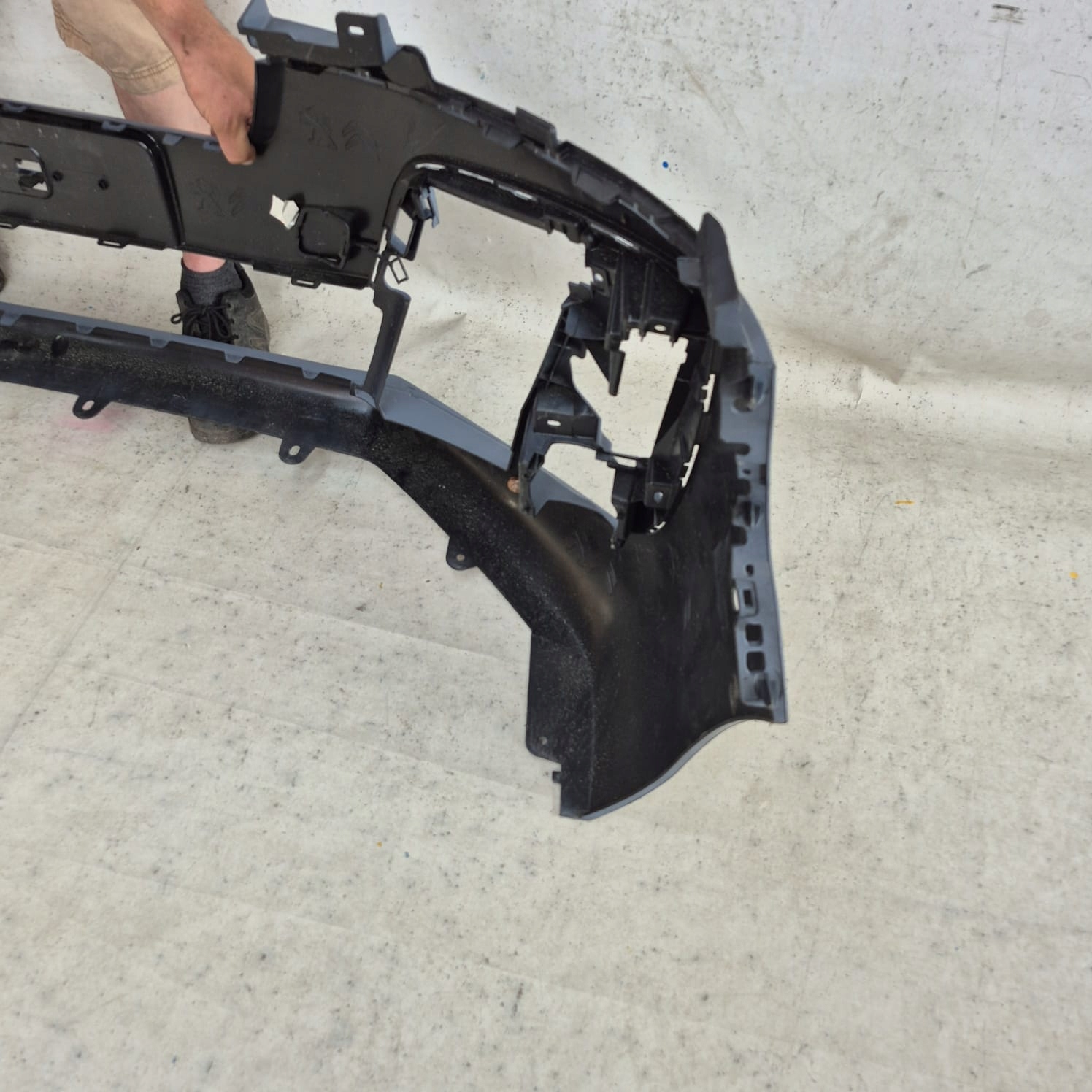 CITROEN JUMPY PEUGEOT EXPERT III 3 16-23 bumper front front PDC