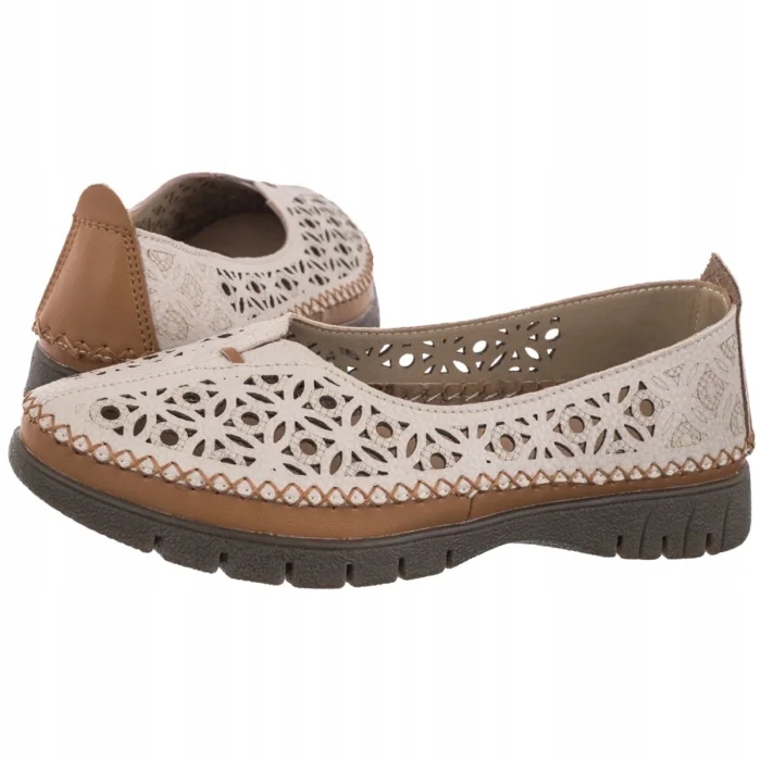 Boty Polobotky Nazouvací Kožené Sergio Leone SP-006 Šedé