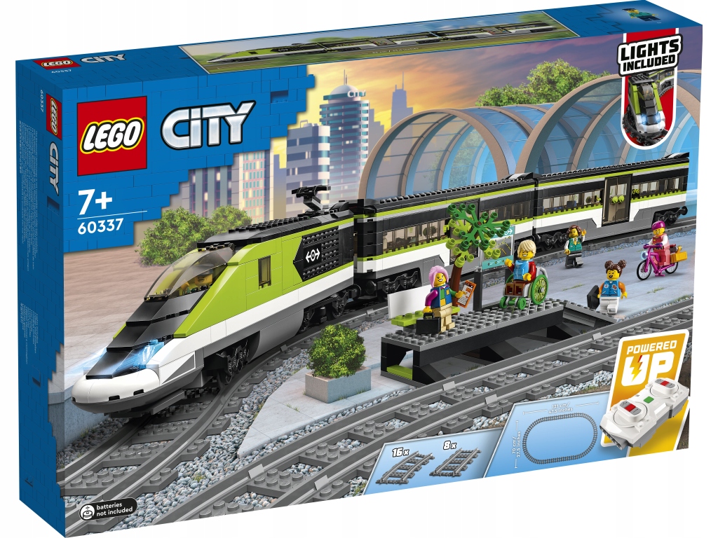 Lego 60337 City Expresní osobní vlak