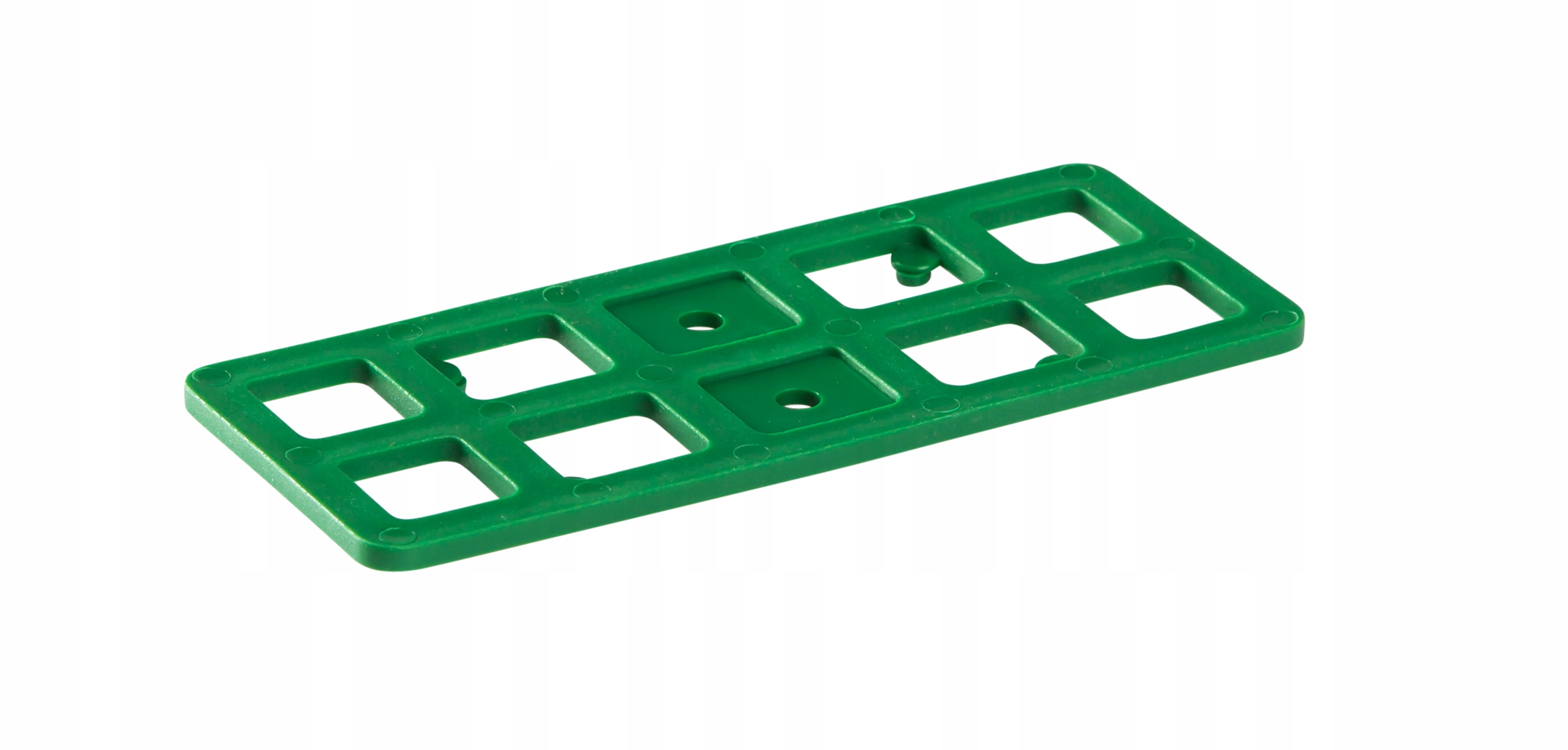 Podložky pro vysoké zatížení 120x50x3 mm, montážní podložky 100 ks