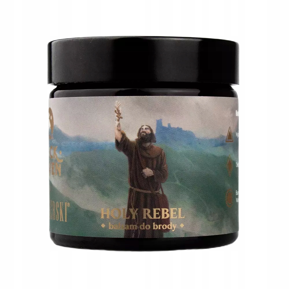 Balzám na vousy Holy Rebel Slickhaven x Kanclerski 60 Ml
