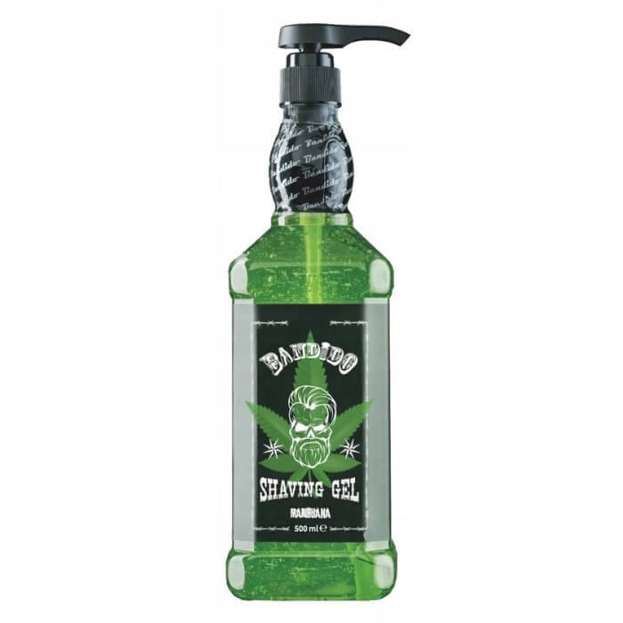 BANDIDO Shaving Gel marijuana 500ml