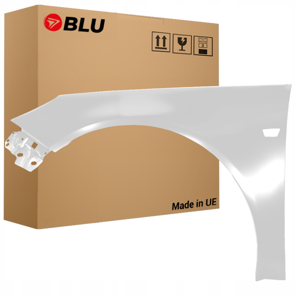 Blu Blatník Opel Insignia G09 Z474 1OU levý bílý 2008-2017 přední