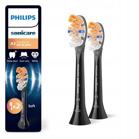 Końcówki do szczoteczki Philips Sonicare Premium All-in-One HX9092/88 2szt.