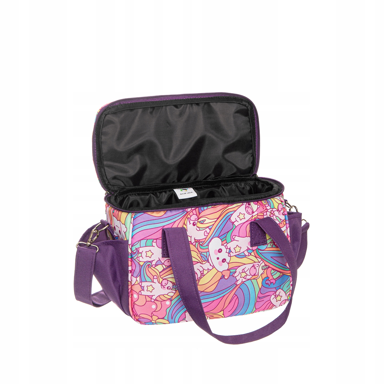 Torba na szczotki dla konia, Torba jeździecka w jednorożce Happy Unicorn Model Happy Unicorn