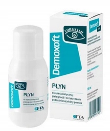 

Demoxoft Płyn do oczyszczania skóry powiek 100 ml