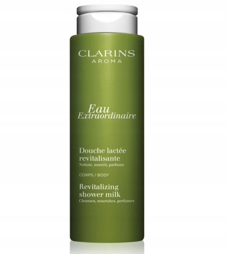 Clarins Eau Extraordinaire sprchové mléko 200 ml