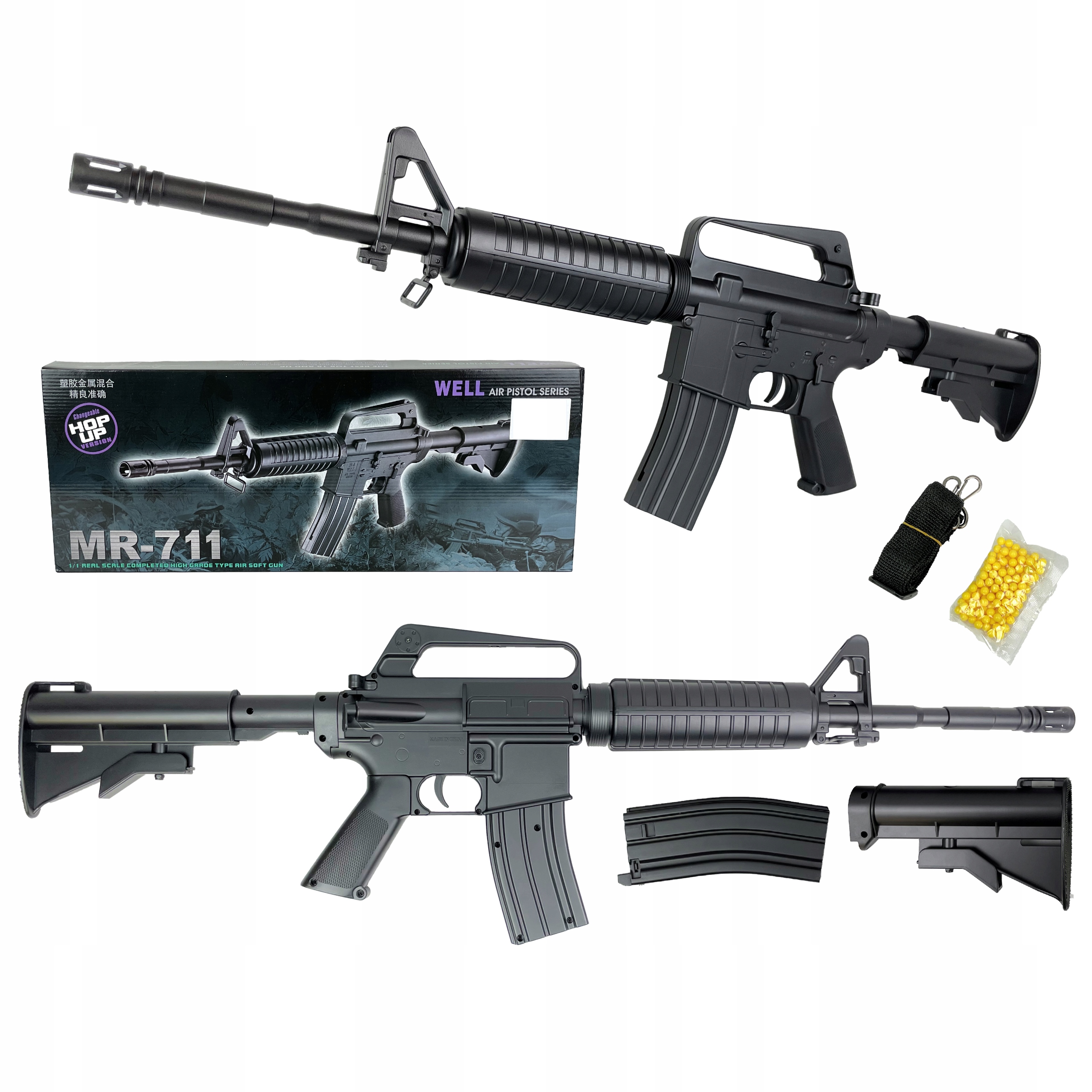 

Karabin M4 Pistolet Na Kulki Asg Replika