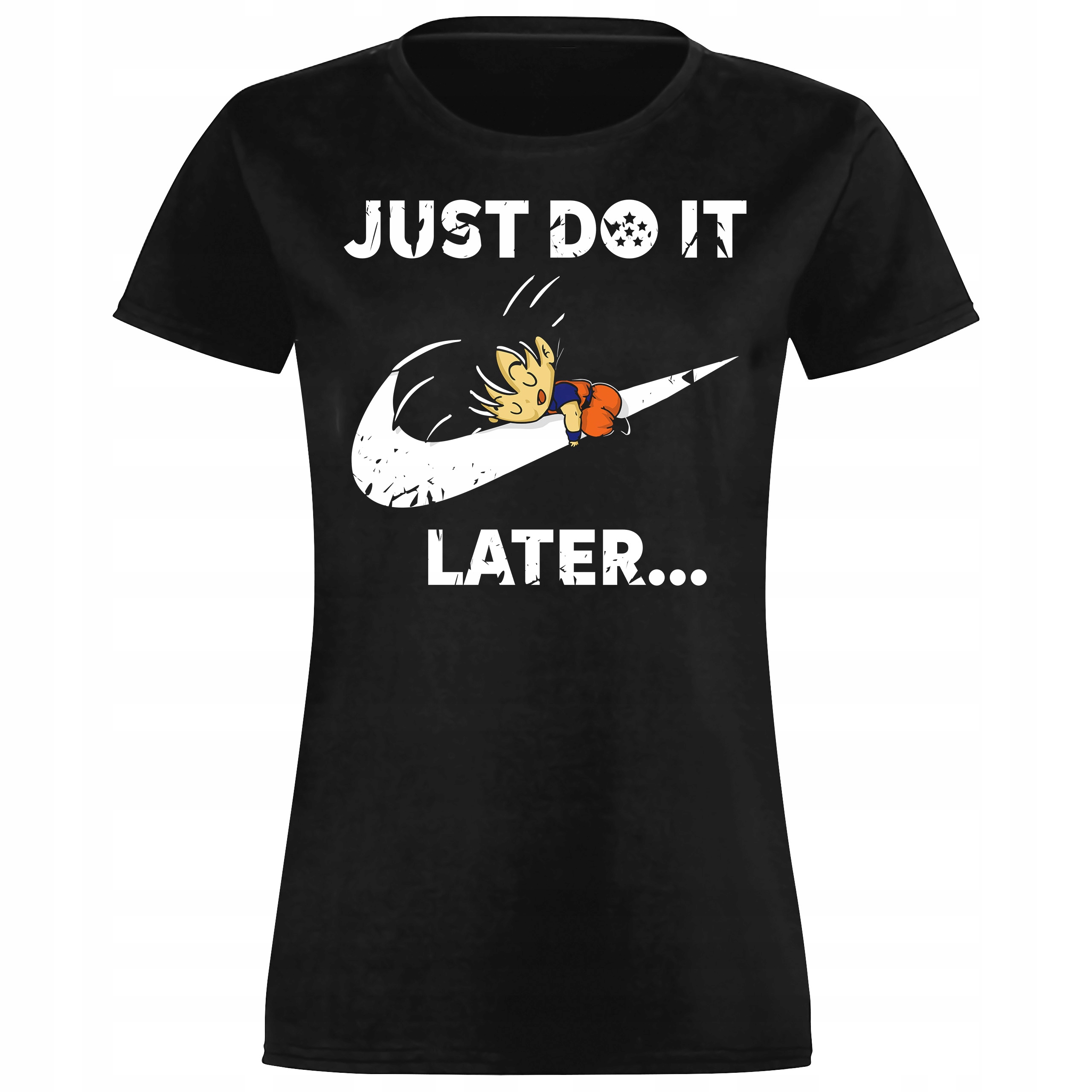 

T-shirt Damski Dragon Ball Z Goku San No Hero M