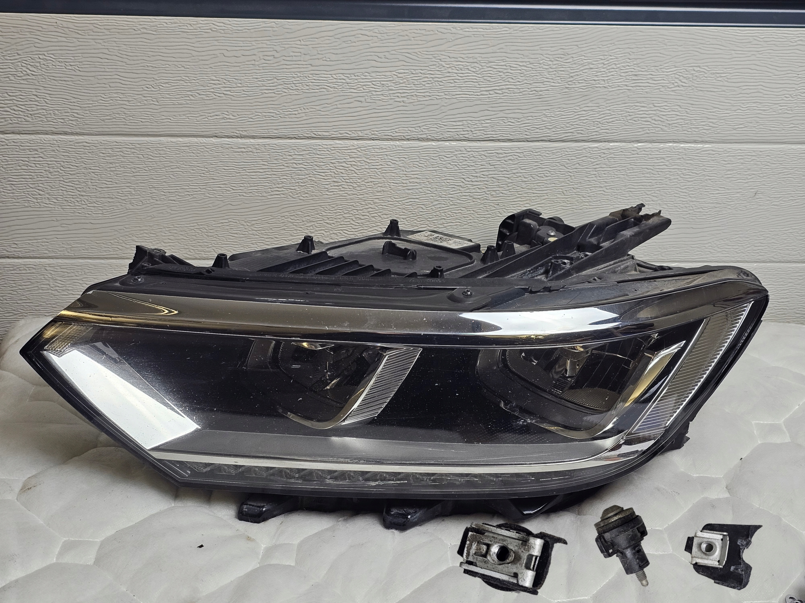 Frontscheinwerfer VW Passat B8 3G1941035G LED Links Scheinwerfer Headlight - Thumbnail 1
