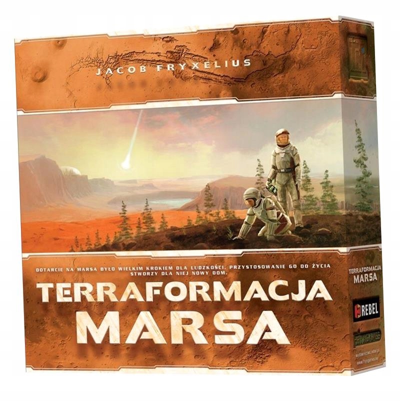 Terraformacja Marsa: Rebel Jacob Fryxelius