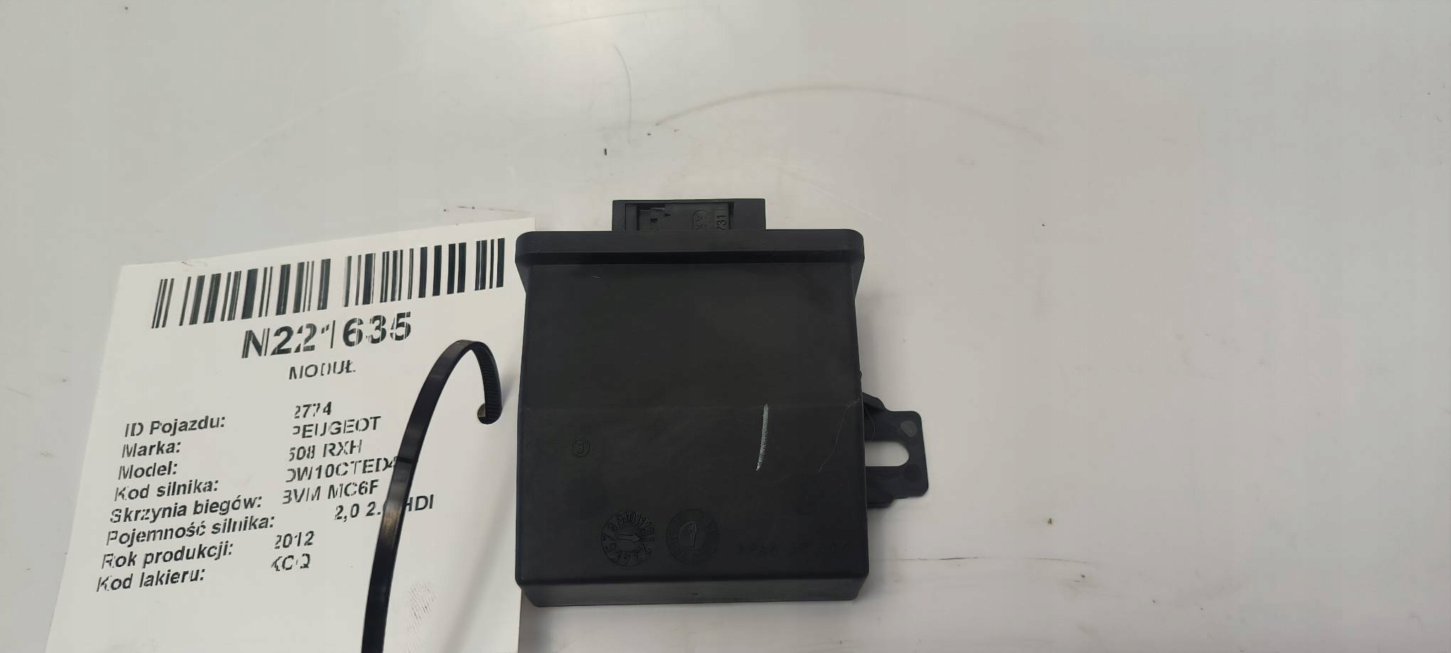module 980162638080 PEUGEOT 508 RXH