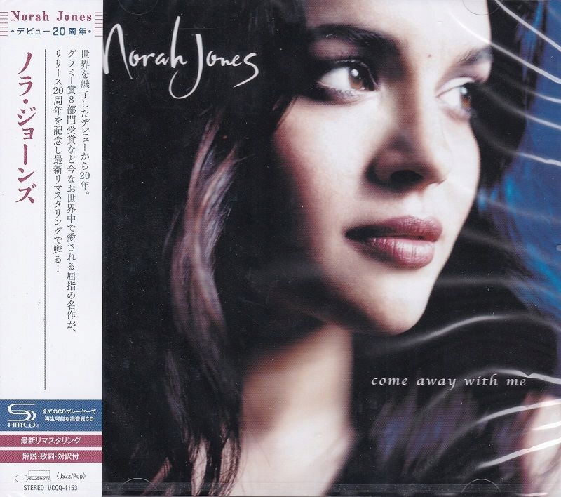 [US2002オリジナル] Norah Jones Come Away レコード Amazon | Come Away with Me ー20th anniversary edition [12