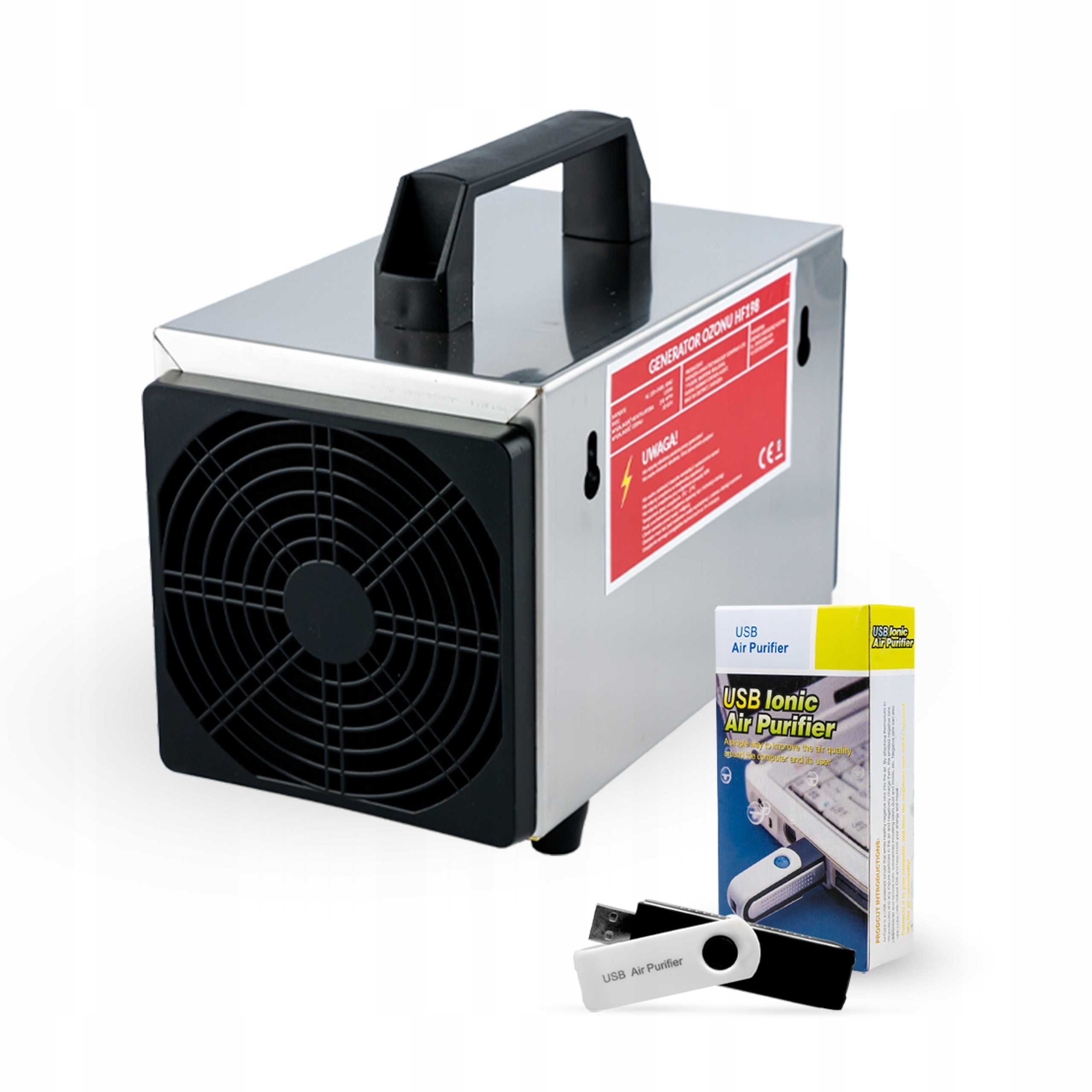 Generator ozonu OZOX HF198 ozonator+timer 10g/h PL HF198 za 329 zł z ...