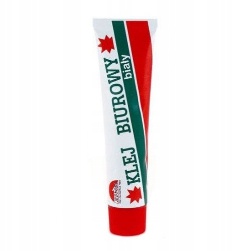 

Klej szkolno biurowy w tubce biały 50ml Pl 186027