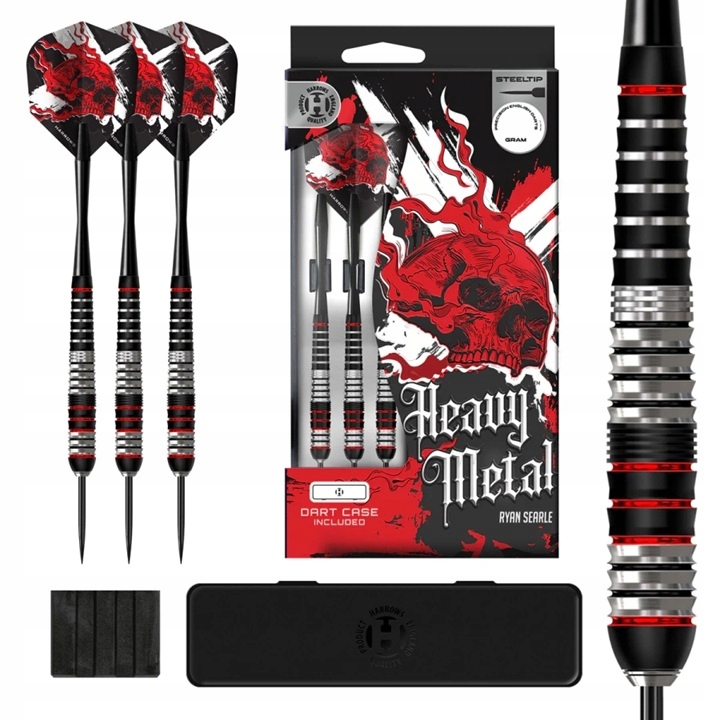 Rzutki Harrows Heavy Metal steeltip 26 g Dart