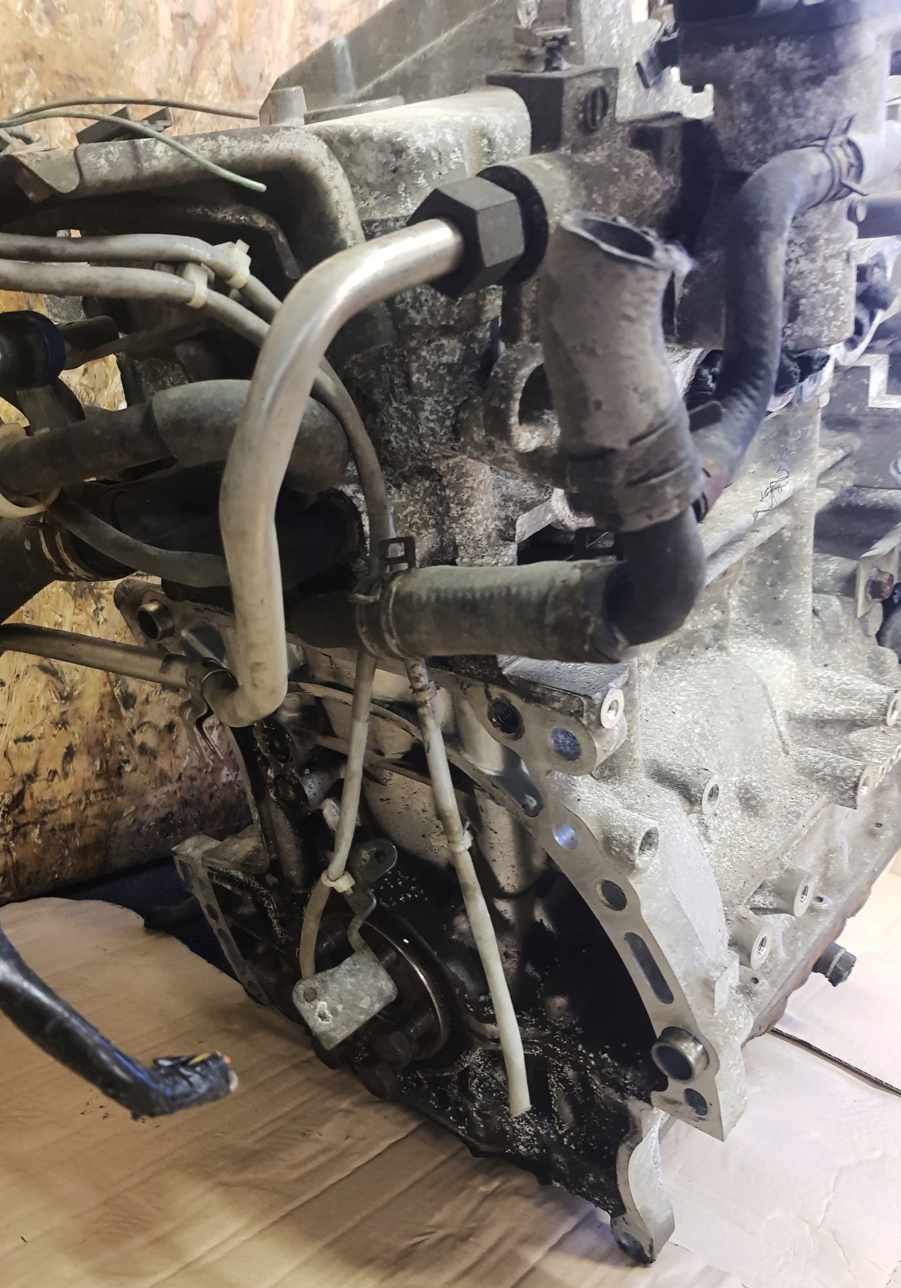 MAZDA 3 BL 1.6 16V 2010 Z6 engine 165 thousand KM