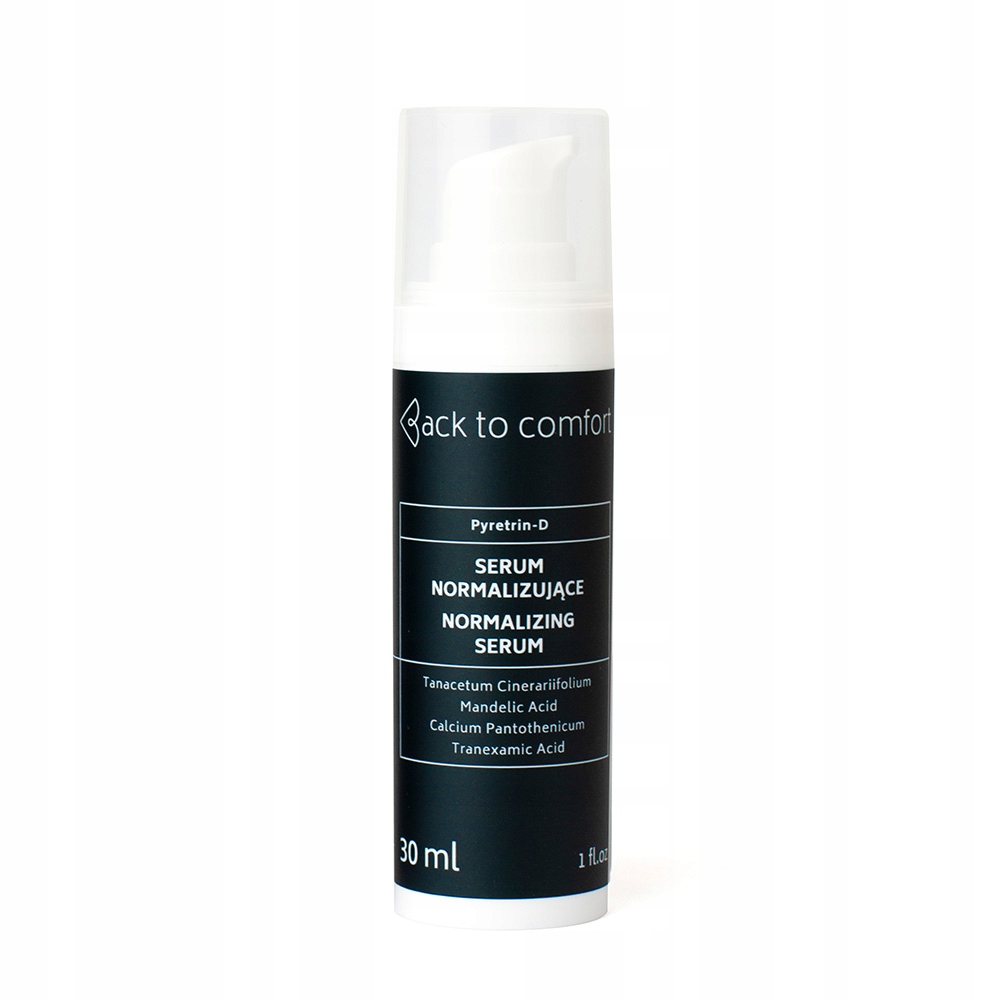 Back to comfort Serum normalizujące do twarzy