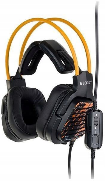 Sluchátka A4TECH Bloody G565 Enegry Black