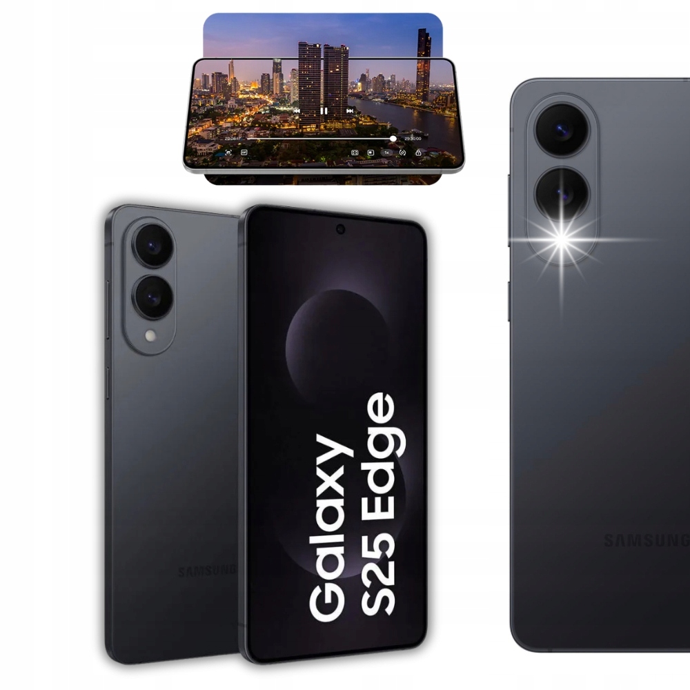Smartfon Samsung Galaxy S25 Edge 12 GB / 256 GB 5G czarny