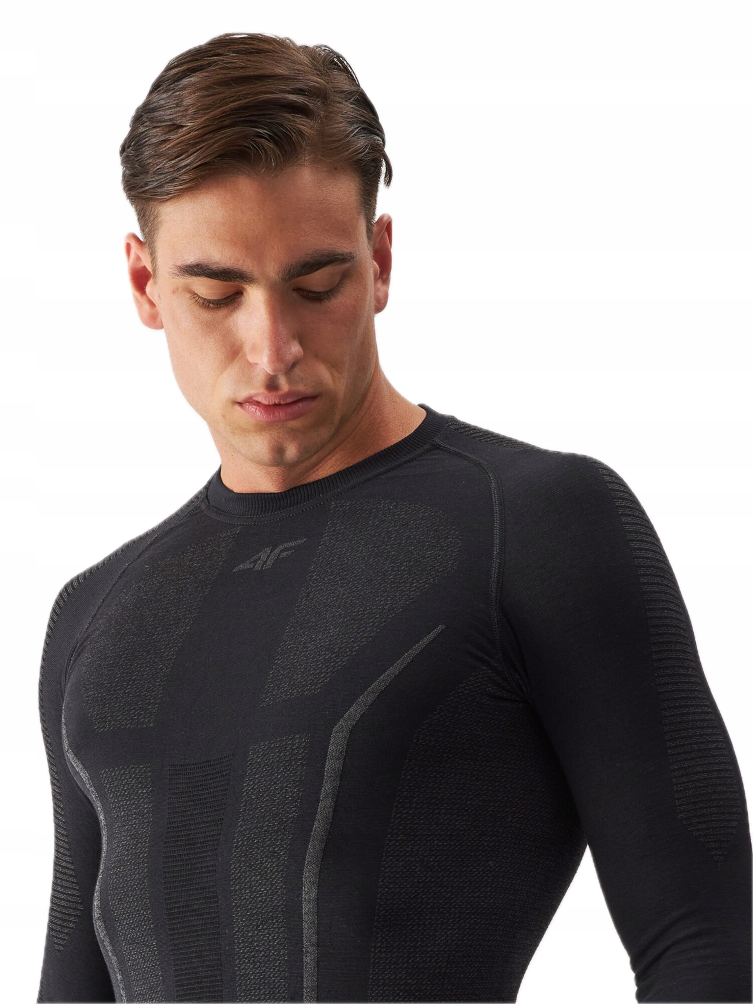 Bielizna Termoaktywna Góra 4F 4FWAW24USEAM163-20S r.S/M Z Wełną Merino