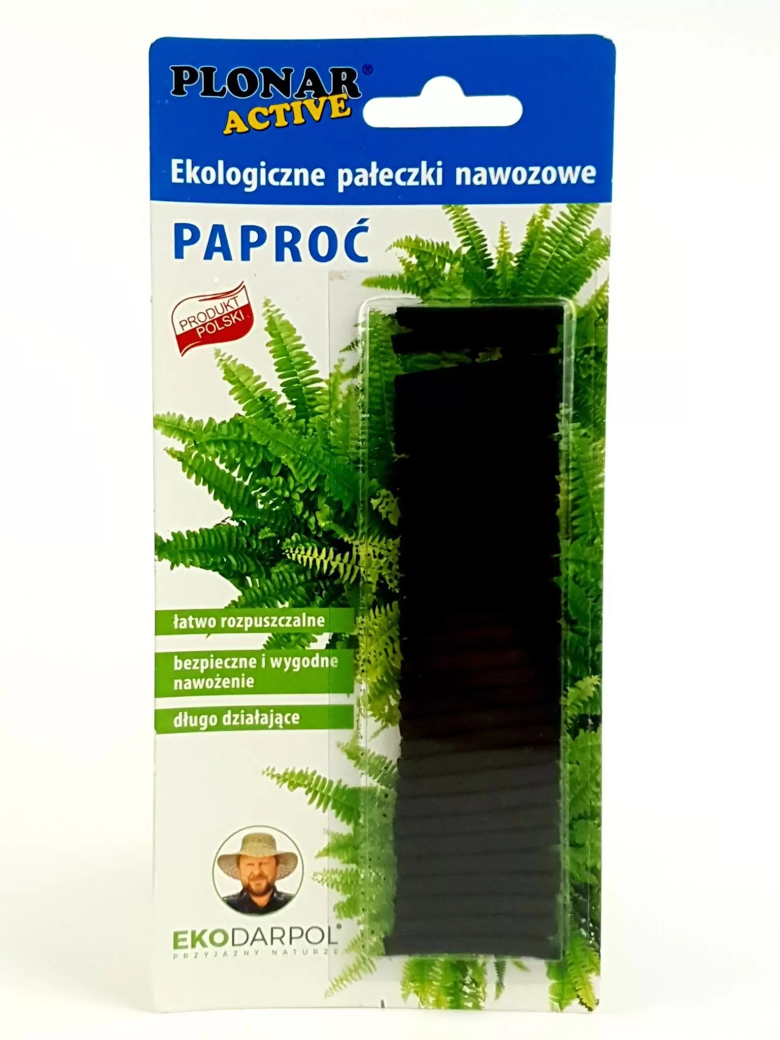 

Pałeczki Paproć EKOlogiczne nawozowe do paproci