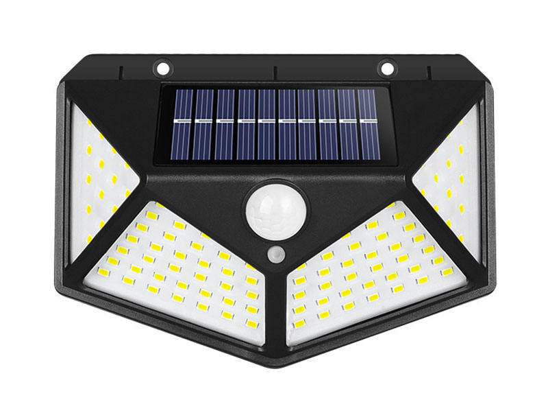 

Lampa solarna czujnikiem ruchu i zmierzchu 100LED