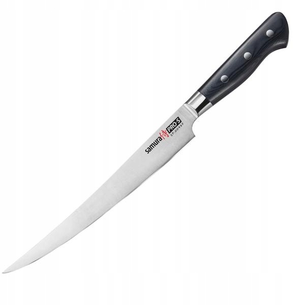 Nôž na filetovanie Samura Pro-s SP-0048F 224 mm AUS-8 G-10 58-59 Hrc