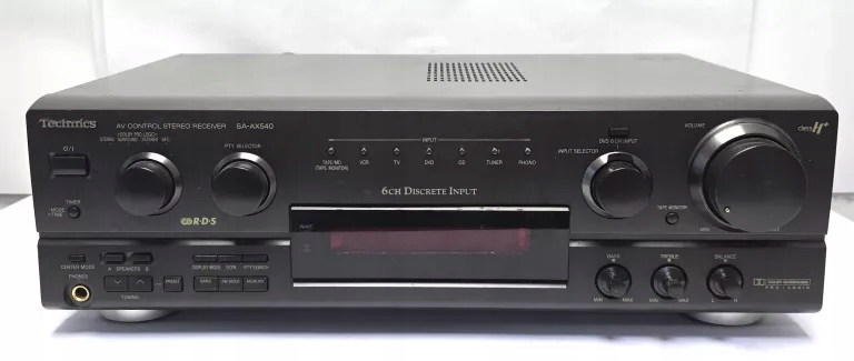 Ресивер Technics SA-AX540 5.1 черный