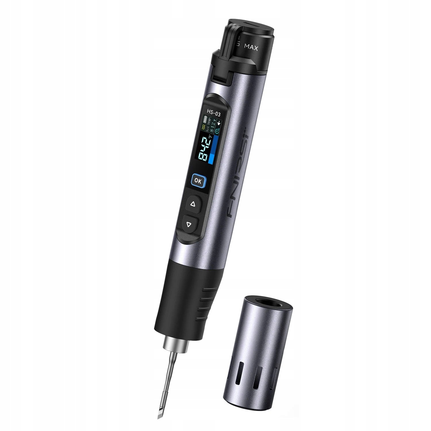 Fnirsi HS-03 10W Lutownica Akumulatorowa Usb-c 3 Groty F210
