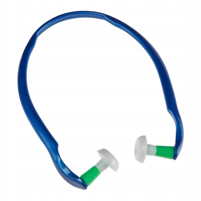 Zatyczki przeciwhałasowe stopery do uszu niebieski