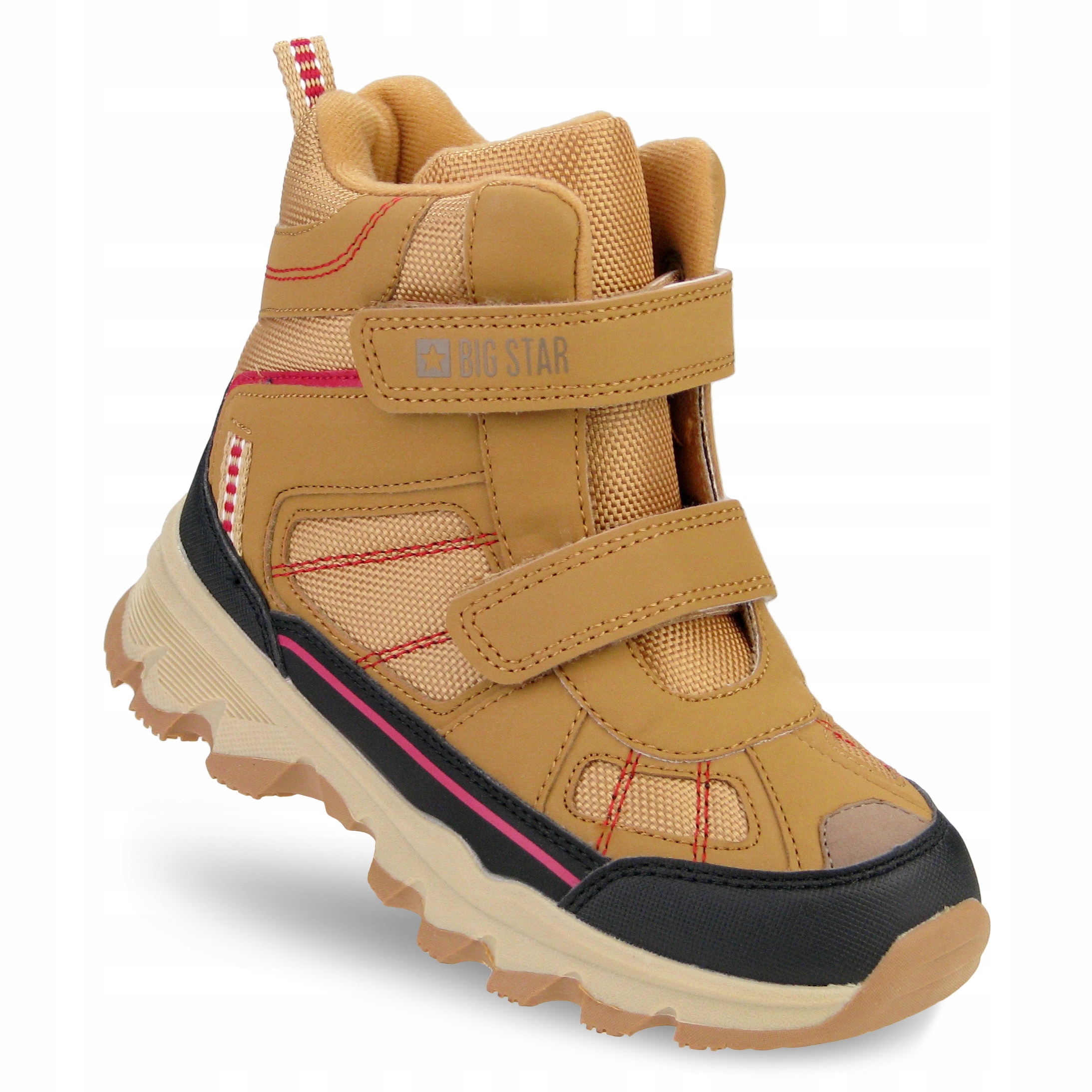 BUTY zimowe DZIECIĘCE śniegowce RZEPY BIG STAR 32