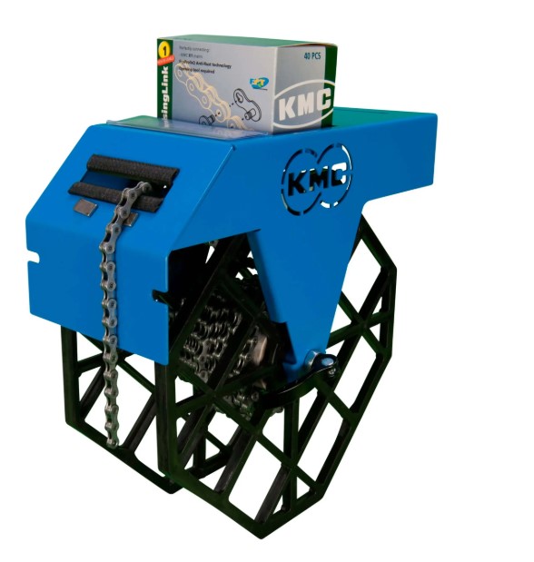 Kmc Uchwyt na rolkę łańcuchową do montażu na ścianie w warsztacie
