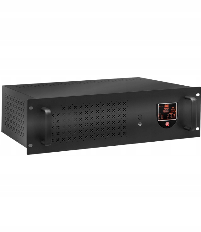 Zasilacz awaryjny Gt POWERbox 1200VA/720W rack 19"