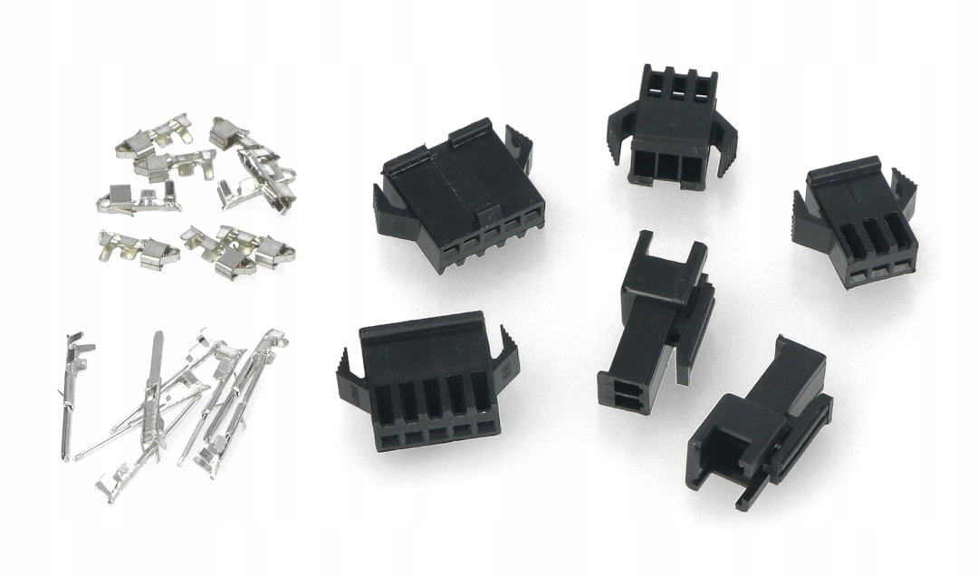Zestaw złącz justPi JST-SM 2/3/4/5pin Symbol JST-SM