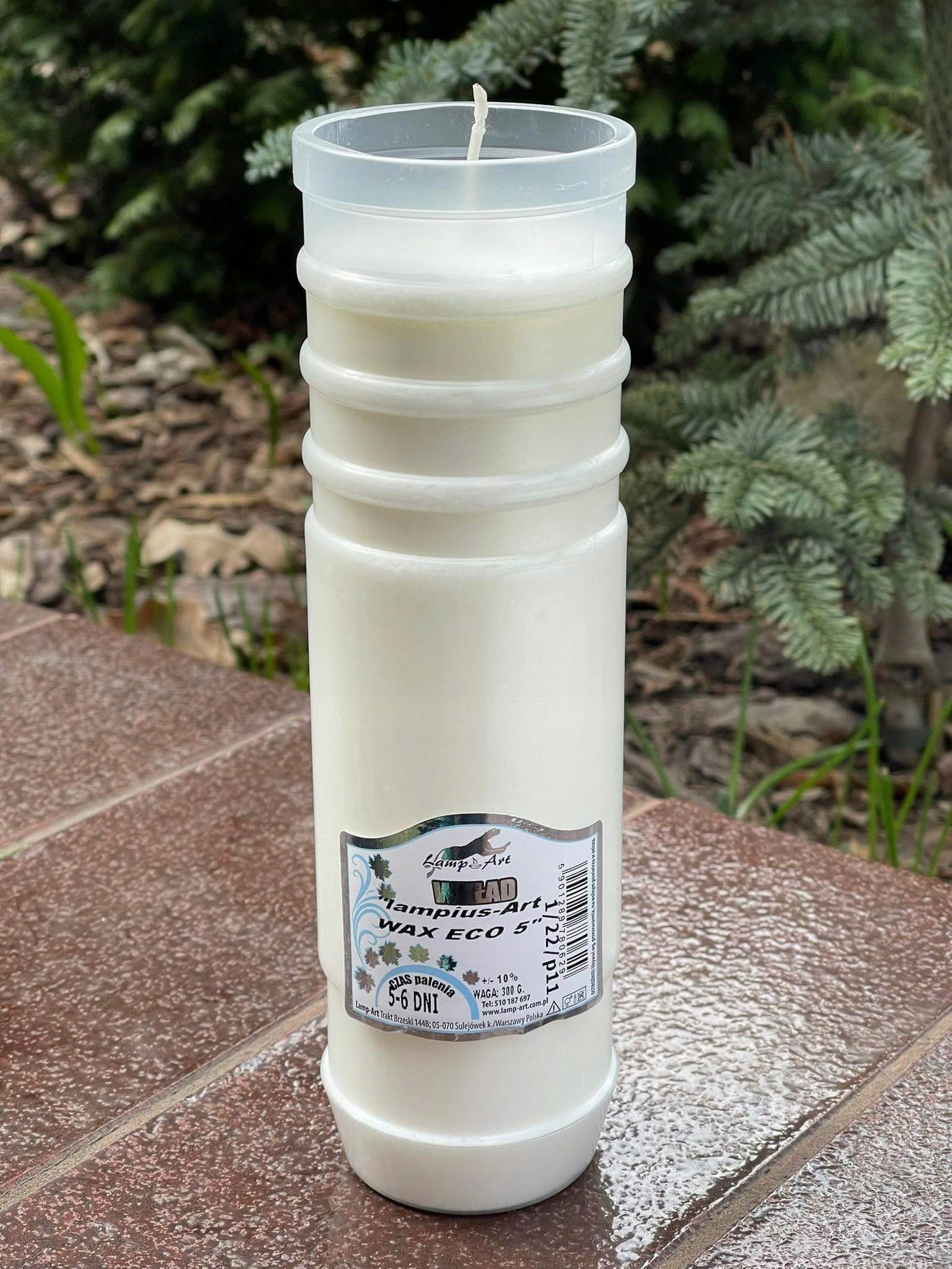 

Wkład Lampius-art Wax Eco 5/ Wkład 5-6 Dni 1 Szt