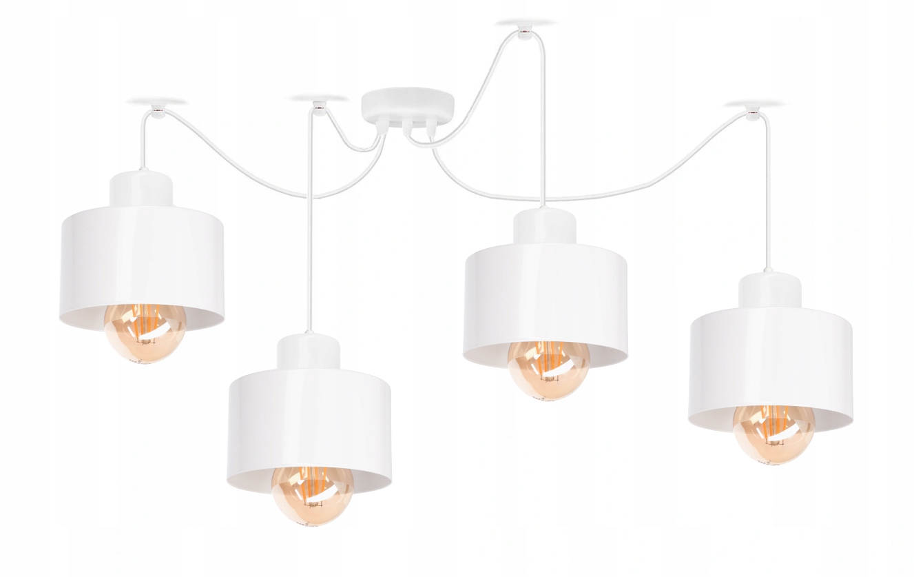 Lustr Stropní Svítidlo Závěsná Loft 4 Stropní Lampy Lustry Do Obývacího Pokoje