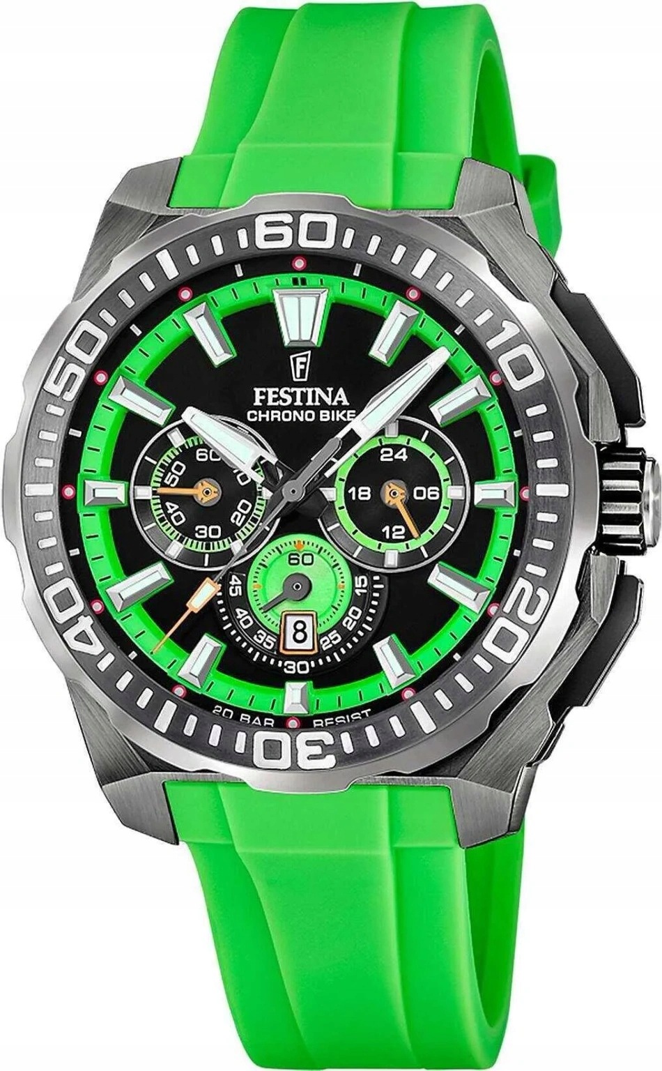 Pánské hodinky Festina F20725/3 Chrono Bike Diver na tahu 20ATM