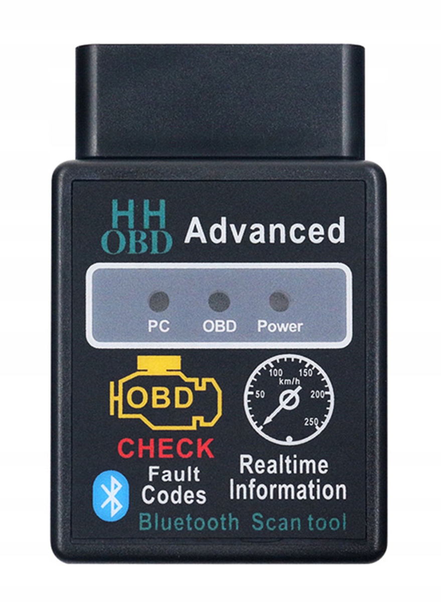 Interfejs Diagnostyczny ELM327 Elm 327 Bluetooth Bt Skaner OBD2 V1,5 KB3B