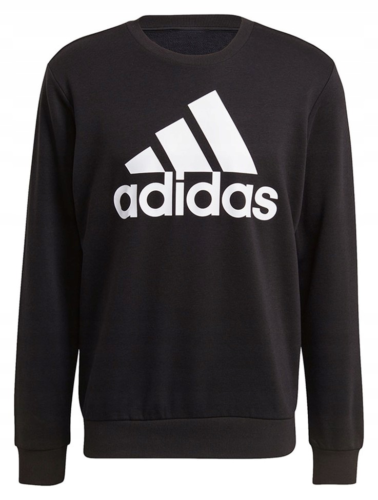 Mikina Adidas Essentials Sweatshirt černá GK9076 vel. S