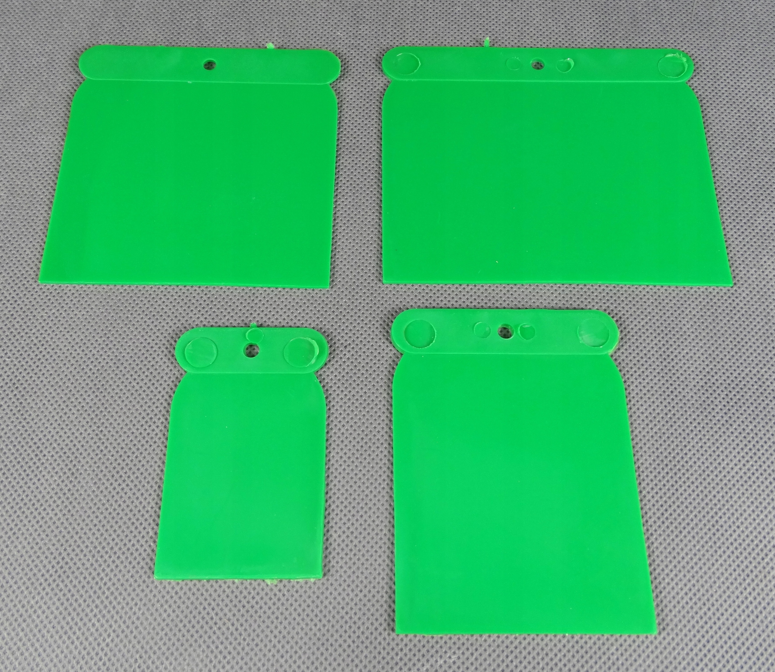 BOLL ZESTAW SPACHELEK PLASTIKOWYCH / KOMPLET 4 SZTUKI Kod producenta 0060061