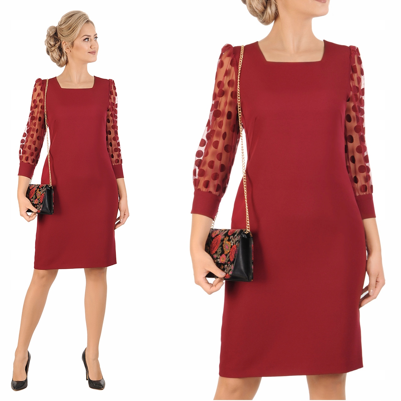 

Sukienka Margaret 40 wesele komunia wizytowa