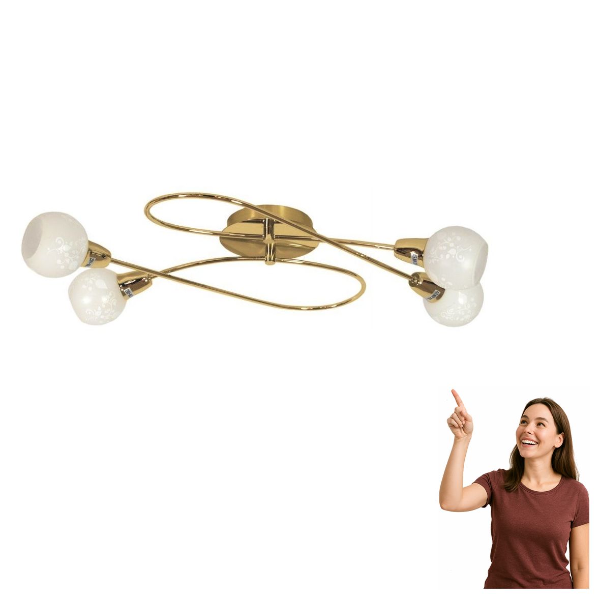 Stropní svítidlo Avila 98-07148 Candellux