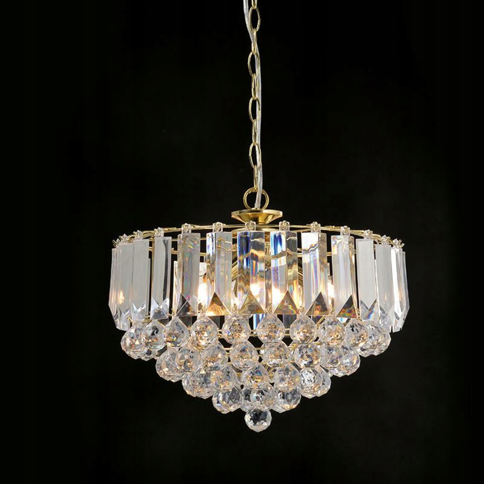 Aca Lighting Acryl závesné svietidlo SF175323PG