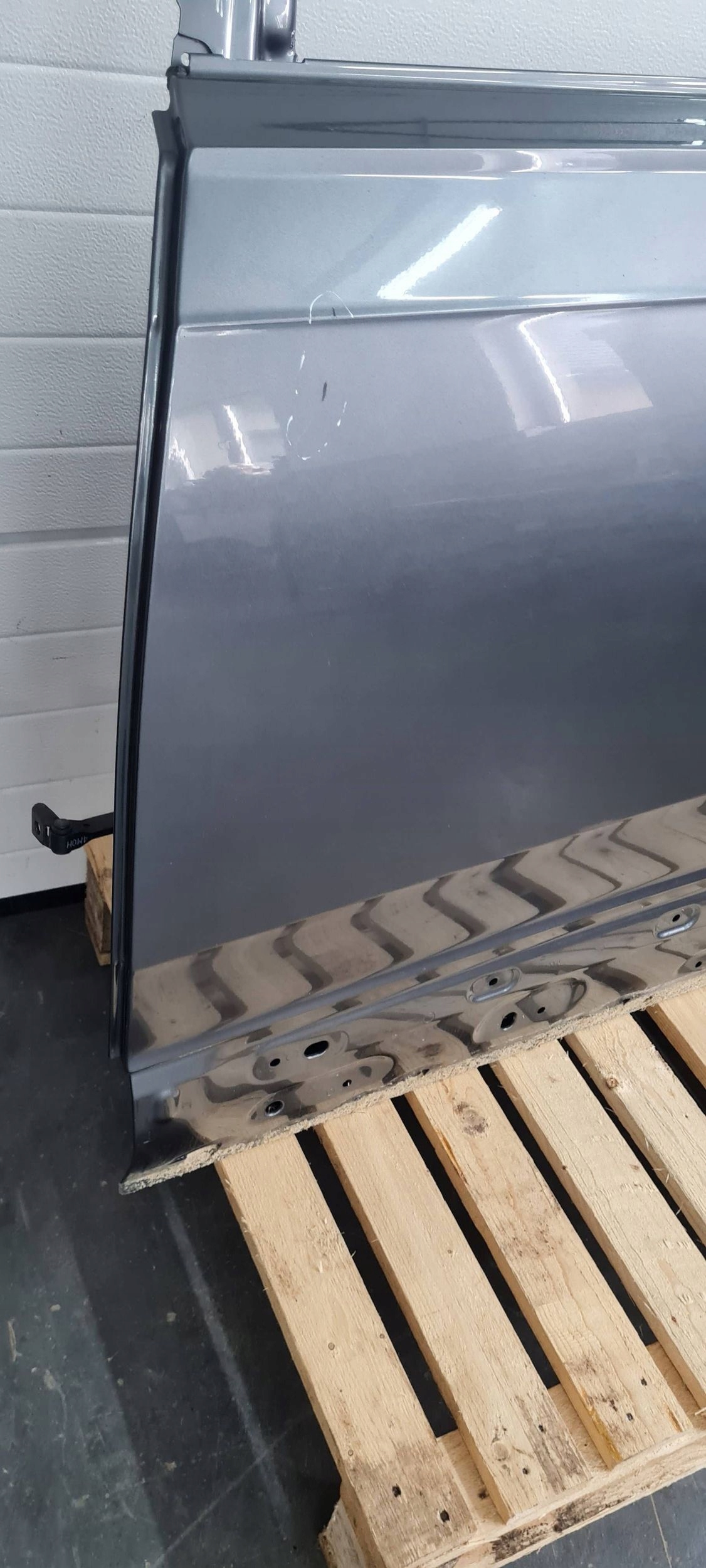 Q7 4M door left left rear part rear. 4M0833051E LZ7S